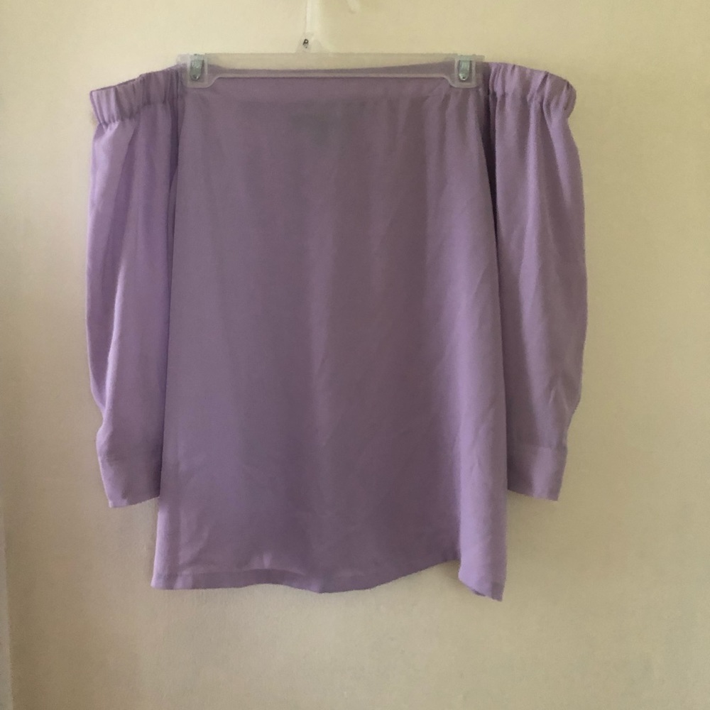 Off the shoulder blouse
